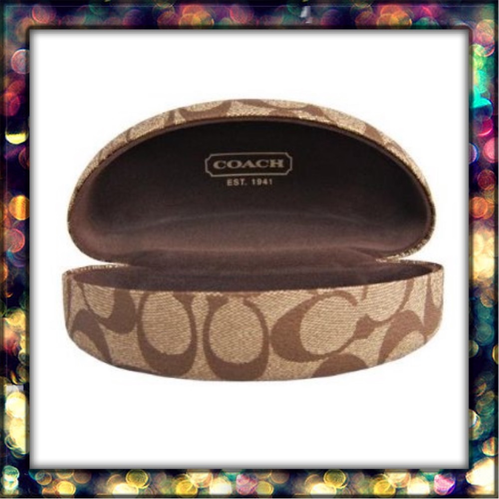[Coach] sunglasses Hard case